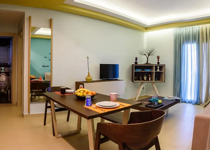 شقة فندقية Ionion & Glífa