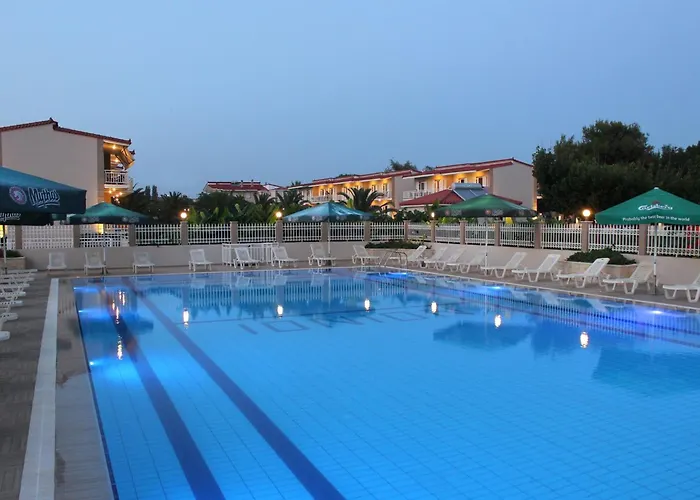 Aparthotel Ionion Hotel&spa Glífa